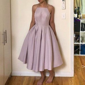 NWT - Timeless Fit & Flare Dress, tulle underskirt